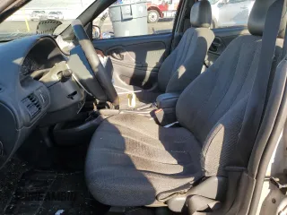2002 Chevrolet Cavalier with VIN 1G1JC524027244064, listed as a Copart auction lot 79576844 with 249,659 mi miles and Salvage Title. Bid and sale history available at carsss.com. Image 7.