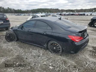 2016 Mercedes-Benz CLA with VIN WDDSJ4EB6GN337878, listed as a Copart auction lot 36466993 with 105,587 mi miles. Bid and sale history available at carsss.com. Image 2.