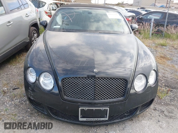2007 Bentley Continental GT with VIN SCBDR33W67C046257, listed as a IAAI auction lot 41661440 with 54,229 mi miles and . Bid and sale history available at DreamBid. Image 12.