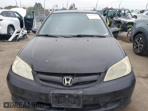 2004 Honda Civic LX z VIN 2HGES16574H605032, wystawiony jako IAAI lot #42432347 z przebiegiem 144 288 mil mil oraz . Historia ofert i sprzedaży dostępna na DreamBid. Obrazek 6.