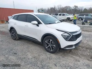 2023 Kia Sportage EX with VIN 5XYK33AF9PG042756, listed as a IAAI auction lot 41456466 with 101,269 mi miles. Bid and sale history available at carsss.com. Image 1.
