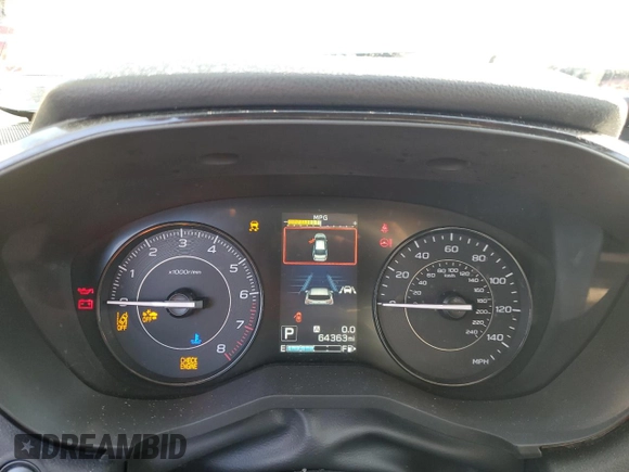 2022 Subaru Impreza z VIN 4S3GTAB60N3704668, wystawiony jako Copart lot #49028395 z przebiegiem 64 363 mil mil oraz Szkoda całkowita • Salvage title. Historia ofert i sprzedaży dostępna na DreamBid. Obrazek 9.