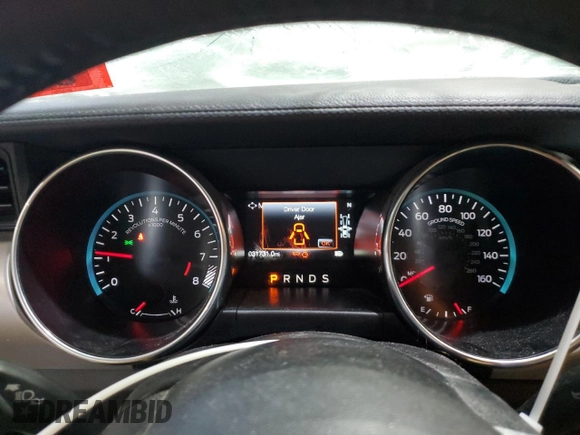 2021 Ford Mustang GT Premium with VIN 1FATP8FF1M5135621, listed as a Copart auction lot 45173665 with 31,731 mi miles and Salvage Title. Bid and sale history available at DreamBid. Image 9.