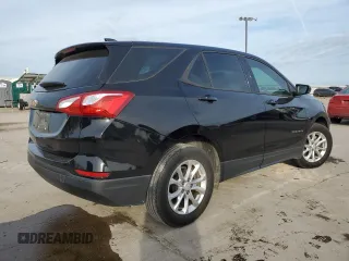 2019 Chevrolet Equinox LS z VIN 2GNAXHEV2K6150227, wystawiony jako Copart lot #50598695 z przebiegiem 82 043 mil mil oraz Czysty tytuł • Clean title. Historia ofert i sprzedaży dostępna na DreamBid. Obrazek 3.