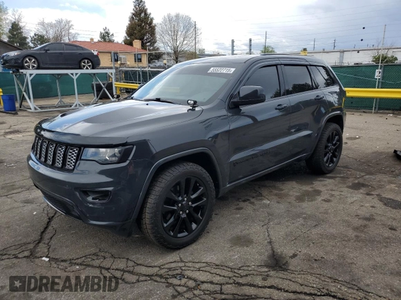 2018 Jeep Grand Cherokee Altitude с VIN 1C4RJEAG8JC281185, выставлен на аукционе Copart как лот 55522715 с пробегом 80 822 миль миль и Списание • Salvage title. История ставок и продаж доступна на DreamBid. Изображение 1.