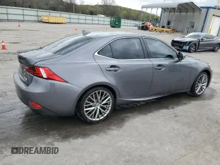 2016 Lexus IS 200t with VIN JTHBA1D22G5017188, listed as a Copart auction lot 51459035 with 162,642 mi miles and Salvage Title. Bid and sale history available at DreamBid. Image 3.