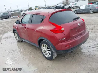 2012 Nissan Juke SL with VIN JN8AF5MV5CT117246, listed as a IAAI auction lot 41477216 with 150,722 mi miles. Bid and sale history available at carsss.com. Image 3.