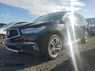 2020 Acura MDX Sport Hybrid w/Advance Pkg with VIN 5J8YD7H75LL000291, listed as a Copart auction lot 74249384 with 0 mi miles and Non Repairable. Bid and sale history available at carsss.com. Image 1.