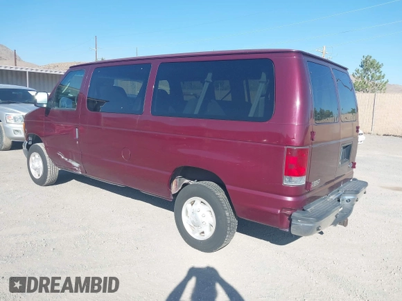 2005 Ford Econoline Passenger XL with VIN 1FBNE31L65HA76448, listed as a IAAI auction lot 42672819 with 214,033 mi miles and . Bid and sale history available at DreamBid. Image 3.