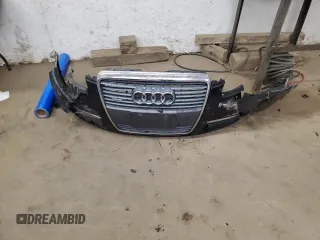 2006 Audi A6 with VIN WAUDG74F26N042697, listed as a Copart auction lot 81826934 with 0 mi miles and Salvage Title. Bid and sale history available at carsss.com. Image 12.