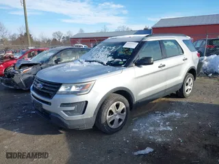 2016 Ford Utility Police Interceptor with VIN 1FM5K8ARXGGA96972, listed as a IAAI auction lot 41375913 with 113,215 mi miles. Bid and sale history available at carsss.com. Image 17.
