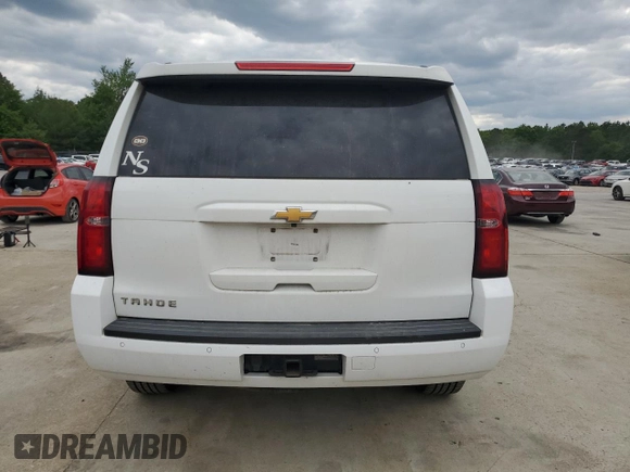 2020 Chevrolet Tahoe LT with VIN 1GNSKBKC3LR150178, listed as a Copart auction lot 54873835 with 115,856 mi miles and Salvage title. Bid and sale history available at DreamBid. Image 6.