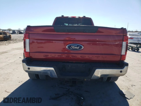 2022 Ford F-350 XL with VIN 1FT8W3DT9NEE66057, listed as a Copart auction lot 47074105 with 179,532 mi miles and Salvage Title. Bid and sale history available at DreamBid. Image 6.