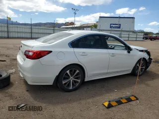 2015 Subaru Legacy Limited z VIN 4S3BNAL67F3013366, wystawiony jako Copart lot #57242365 z przebiegiem 116 351 mil mil oraz Szkoda całkowita • Salvage title. Historia ofert i sprzedaży dostępna na DreamBid. Obrazek 3.
