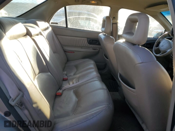 1998 Buick Regal LS with VIN 2G4WB52K2W1570395, listed as a Copart auction lot 85136314 with 131,826 mi miles and Salvage Title. Bid and sale history available at carsss.com. Image 10.