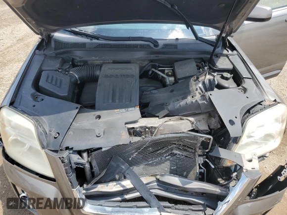 2010 GMC Terrain SLE-1 with VIN 2CTALBEWXA6276087, listed as a Copart auction lot 62078465 with 122,010 mi miles and Salvage title. Bid and sale history available at DreamBid. Image 11.