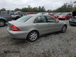 2003 Mercedes-Benz C 320 with VIN WDBRF64J93F369399, listed as a Copart auction lot 79799204 with Not Provided miles and Salvage Title. Bid and sale history available at DreamBid. Image 3.