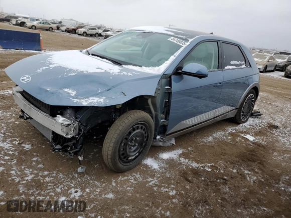 2024 Hyundai Ioniq 5 Limited z VIN KM8KRDDF7RU292431, wystawiony jako Copart lot #44749835 z przebiegiem 3 464 mil mil oraz Szkoda całkowita • Salvage title. Historia ofert i sprzedaży dostępna na DreamBid. Obrazek 1.
