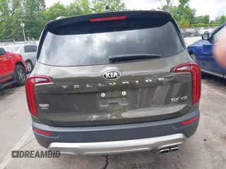 2020 Kia Telluride EX with VIN 5XYP34HC3LG088925, listed as a IAAI auction lot 42399123 with 30,106 mi miles and . Bid and sale history available at DreamBid. Image 16.