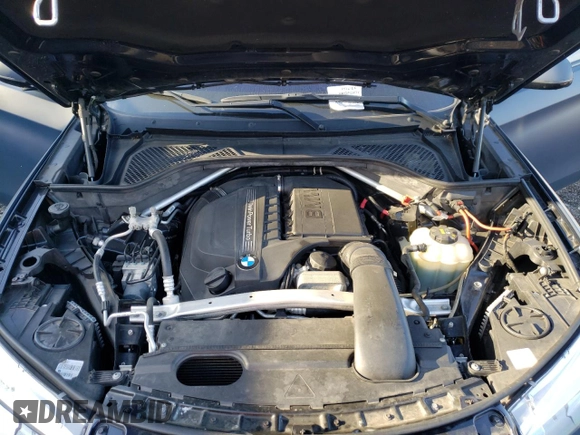 2017 BMW X6 xDrive35i with VIN 5UXKU2C55H0N85233, listed as a Copart auction lot 73306483 with 41,203 mi miles. Bid and sale history available at carsss.com. Image 12.