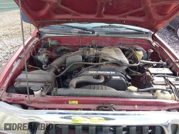 2003 Toyota Tacoma with VIN 5TEWN72N63Z196219, listed as a IAAI auction lot 42196049 with 137,102 mi miles. Bid and sale history available at carsss.com. Image 10.