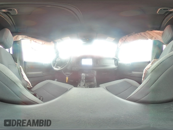 2022 Ford Bronco with VIN 1FMEE5BPXNLB09730, listed as a Copart auction lot 82258344 with 36,738 mi miles and Salvage Title. Bid and sale history available at DreamBid. Image 13.