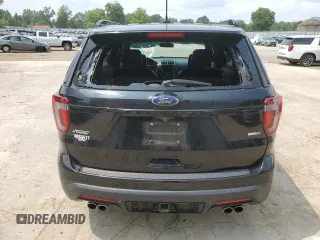 2018 Ford Explorer Sport с VIN 1FM5K8GT3JGA31598, выставлен на аукционе Copart как лот 59497455 с пробегом 99 218 миль миль и Чистый • Clean title. История ставок и продаж доступна на DreamBid. Изображение 6.