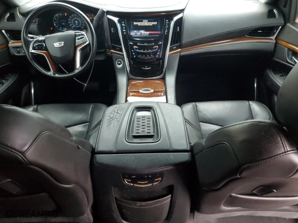 2016 Cadillac Escalade Luxury Collection with VIN 1GYS3BKJ4GR415386, listed as a Copart auction lot 86219854 with 88,145 mi miles and Salvage Title. Bid and sale history available at carsss.com. Image 8.
