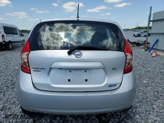2016 Nissan Versa Note S with VIN 3N1CE2CP4GL354803, listed as a Copart auction lot 53086615 with 112,848 mi miles and Salvage Title. Bid and sale history available at carsss.com. Image 6.