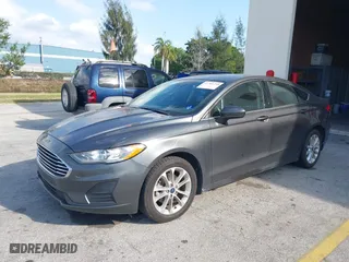 2020 Ford Fusion Hybrid SE with VIN 3FA6P0LU7LR246462, listed as a IAAI auction lot 41766758 with 40,817 mi miles. Bid and sale history available at carsss.com. Image 18.