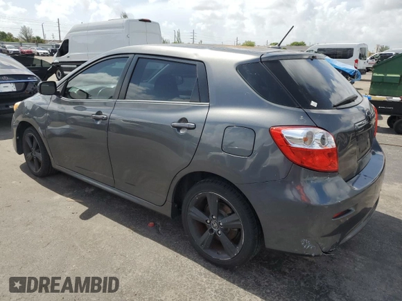 2010 Toyota Matrix S with VIN 2T1KE4EE1AC035207, listed as a Copart auction lot 65233545 with 203,410 mi miles and Clean title. Bid and sale history available at DreamBid. Image 2.