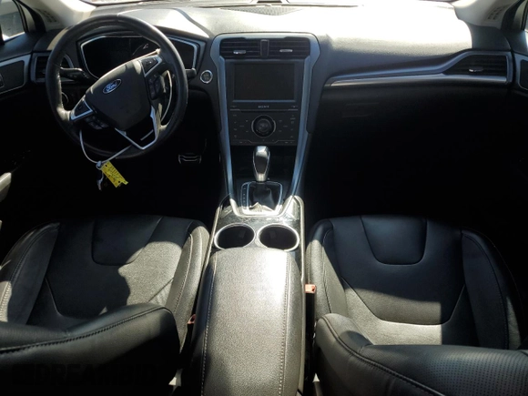 2014 Ford Fusion Titanium with VIN 3FA6P0K93ER103394, listed as a Copart auction lot 88048375 with 126,570 mi miles and Salvage Title. Bid and sale history available at DreamBid. Image 8.