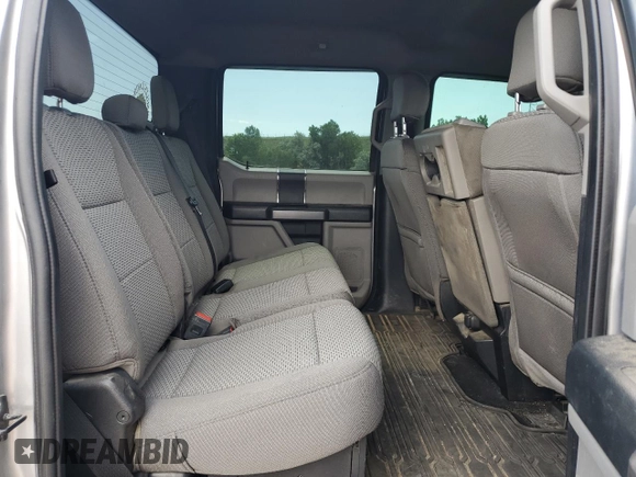 2020 Ford F-250 XL with VIN 1FT7W2BN9LED33306, listed as a Copart auction lot 60313975 with 93,971 mi miles and Salvage title. Bid and sale history available at DreamBid. Image 10.