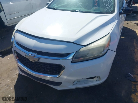 2015 Chevrolet Malibu LS with VIN 1G11B5SL4FF313604, listed as a IAAI auction lot 41826651 with 138,809 mi miles. Bid and sale history available at carsss.com. Image 6.