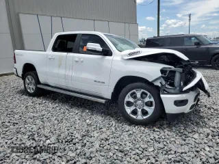 2020 Ram 1500 Lone Star with VIN 1C6RREFM8LN202507, listed as a Copart auction lot 62571605 with Not provided miles and Non repairable. Bid and sale history available at DreamBid. Image 4.