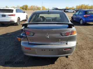 2017 Mitsubishi Lancer ES with VIN JA32V2FWXHU607656, listed as a Copart auction lot 76675844 with 126,206 mi miles and Salvage Title. Bid and sale history available at DreamBid. Image 6.