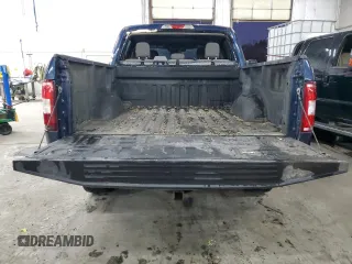 2018 Ford F-150 XL with VIN 1FTEW1E56JKE03369, listed as a Copart auction lot 42951815 with 168,518 mi miles and Salvage title. Bid and sale history available at DreamBid. Image 6.