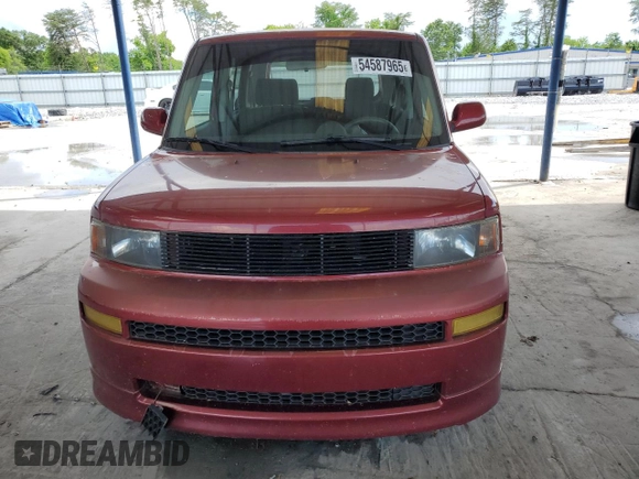 2006 Scion xB z VIN JTLKT324564116303, wystawiony jako Copart lot #54587965 z przebiegiem 164 087 mil mil oraz Szkoda całkowita • Salvage title. Historia ofert i sprzedaży dostępna na DreamBid. Obrazek 5.