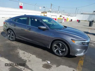 2021 Honda Insight EX with VIN 19XZE4F50ME011659, listed as a IAAI auction lot 42003199 with 119,623 mi miles and . Bid and sale history available at carsss.com. Image 1.