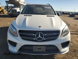 2018 Mercedes-Benz GLE 43 AMG with VIN 4JGDA6EB5JB017664, listed as a Copart auction lot 86380244 with 51,405 mi miles and Salvage Title. Bid and sale history available at DreamBid. Image 5.