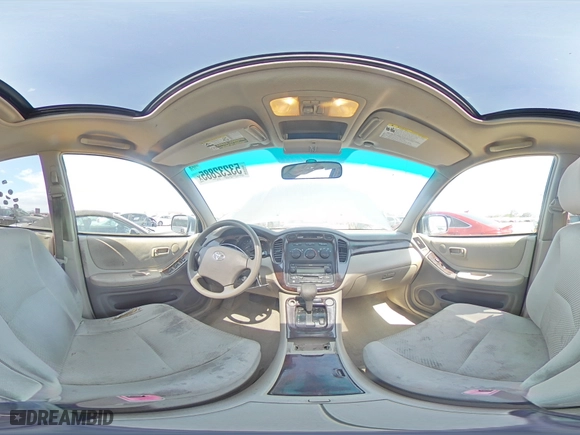 2007 Toyota Highlander w/3rd Row with VIN JTEEP21AX70211393, listed as a Copart auction lot 53232885 with 244,457 mi miles and Salvage Title. Bid and sale history available at carsss.com. Image 13.