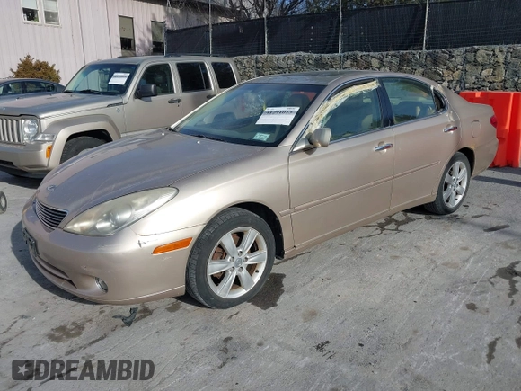 2006 Lexus ES 350 with VIN JTHBA30G365166074, listed as a IAAI auction lot 41291013 with 266,495 mi miles and . Bid and sale history available at DreamBid. Image 2.