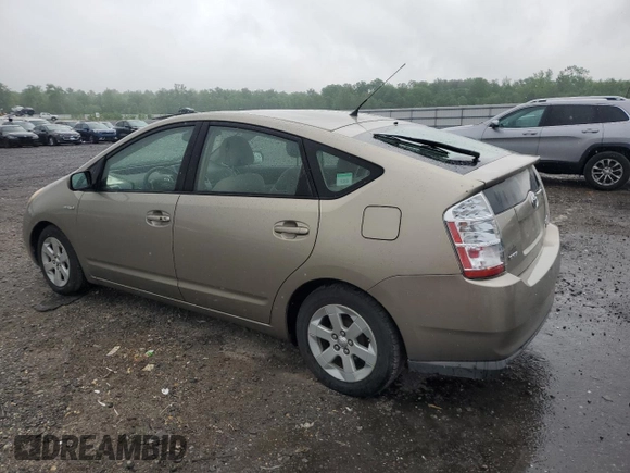2006 Toyota Prius with VIN JTDKB20U467510580, listed as a Copart auction lot 55791905 with 136,993 mi miles and Clean Title. Bid and sale history available at DreamBid. Image 2.