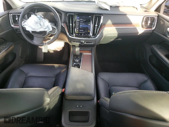 2022 Volvo S60 Momentum with VIN 7JRL12TZ1NG155866, listed as a Copart auction lot 72074204 with 21,810 mi miles and Salvage Title. Bid and sale history available at carsss.com. Image 8.