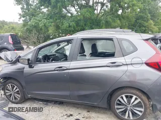 2018 Honda Fit EX-L with VIN 3HGGK5H97JM734000, listed as a IAAI auction lot 42280711 with 45,367 mi miles and . Bid and sale history available at DreamBid. Image 15.