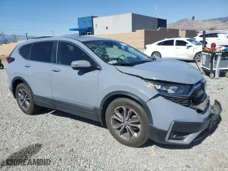 2020 Honda CR-V EX with VIN 7FARW1H59LE013691, listed as a Copart auction lot 46988935 with 41,271 mi miles and Salvage Title. Bid and sale history available at carsss.com. Image 4.