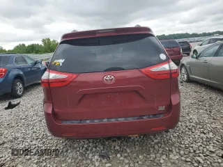 2016 Toyota Sienna Limited z VIN 5TDDK3DC4GS143638, wystawiony jako Copart lot #58848495 z przebiegiem 174 487 mil mil oraz Czysty tytuł • Clean title. Historia ofert i sprzedaży dostępna na DreamBid. Obrazek 6.