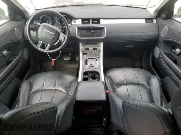 2017 Land Rover Range Rover Evoque SE with VIN SALVP2BG2HH181373, listed as a Copart auction lot 54684985 with 110,100 mi miles and Clean Title. Bid and sale history available at carsss.com. Image 8.