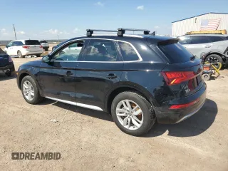 2020 Audi Q5 Premium with VIN WA1ANAFY8L2034800, listed as a Copart auction lot 56283985 with 121,952 mi miles and Salvage title. Bid and sale history available at DreamBid. Image 2.