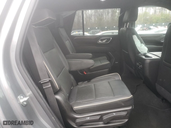 2021 Chevrolet Tahoe Premier with VIN 1GNSKSKDXMR122730, listed as a Copart auction lot 84590204 with 30,560 mi miles and Salvage Title. Bid and sale history available at carsss.com. Image 11.